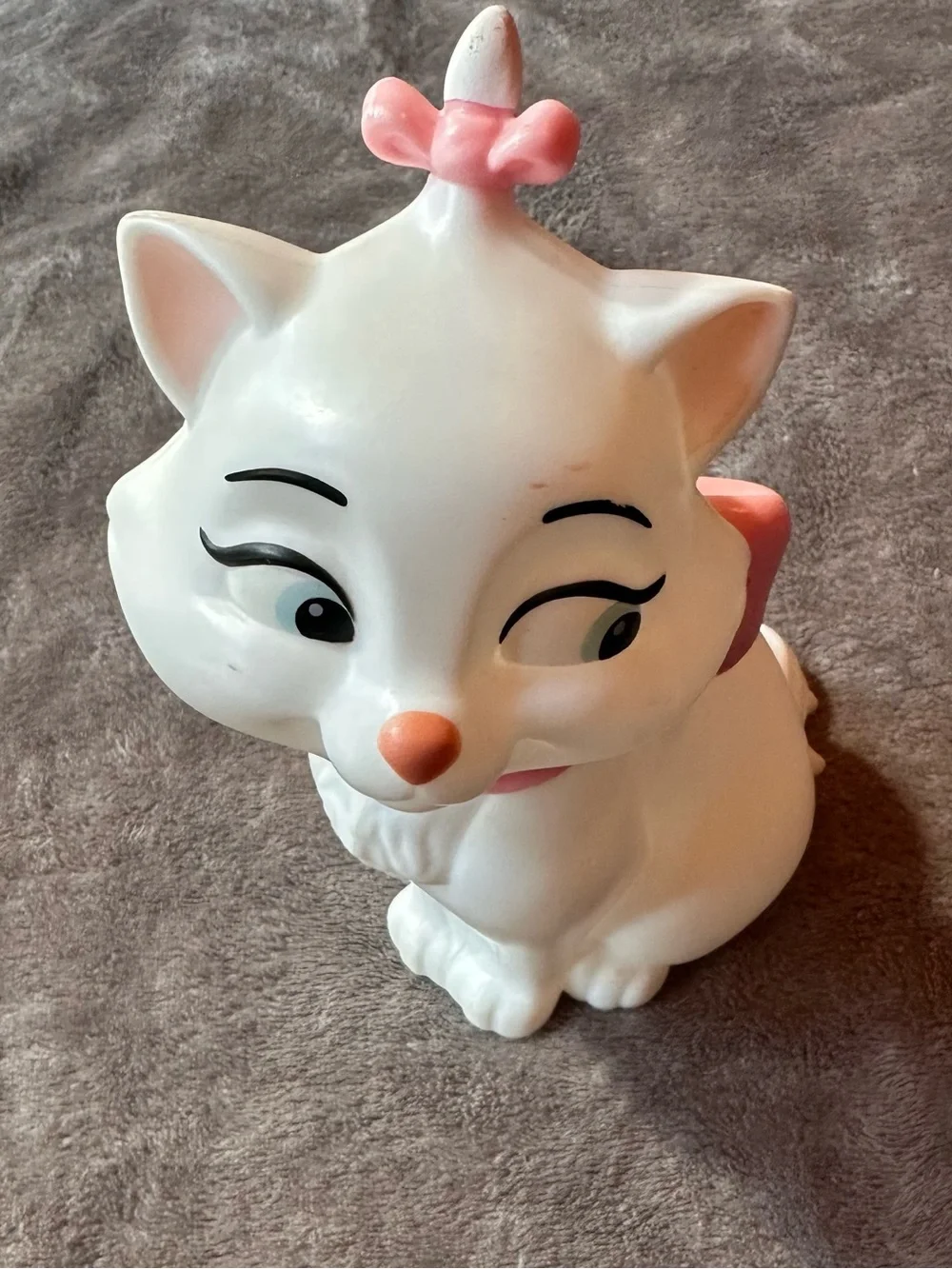 Disney Aristocats Marie Paladone LED Mood Light Night Light 7” Tested & Working